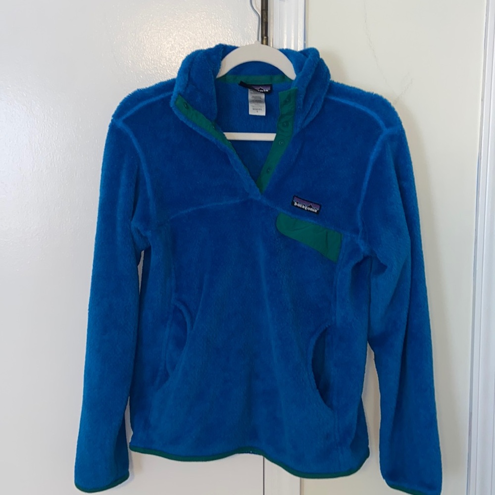 Patagonia Synchilla Snap T Pullover